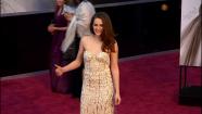 Kristen Stewart walks the red carpet at the 2013 Oscars on Sunday, February 24. - Provided courtesy of OTRC