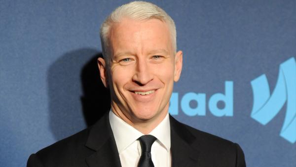 CNN news anchor and honoree Anderson Cooper attends the 24th Annual GLAAD Media Awards at the Marriott Marquis on Saturday March 16, 2013 in New York. - Provided courtesy of Evan Agostini / AP CNN news anchor and honoree Anderson Cooper attends the 24th Annual GLAAD Media Awards at the Marriott Marquis on Saturday March 16, 2013 in New York. - Provided courtesy of Evan Agostini / AP