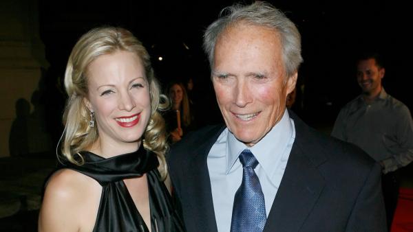 Clint Eastwood walks the Rails and Ties red carpet with his daughter Alison on October 23, 2007. - Provided courtesy of AP / AP Photo / Tammie Arroyo Clint Eastwood walks the Rails and Ties red carpet with his daughter Alison on October 23, 2007. - Provided courtesy of AP / AP Photo / Tammie Arroyo