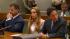 Lindsay Lohan appears at a Los Angeles court on...