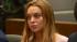Lindsay Lohan appears at a Los Angeles court on...