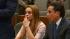 Lindsay Lohan appears at a Los Angeles court on...