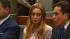 Lindsay Lohan appears at a Los Angeles court on...