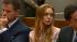 Lindsay Lohan appears at a Los Angeles court on...
