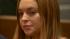 Lindsay Lohan appears at a Los Angeles court on...
