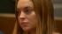 Lindsay Lohan appears at a Los Angeles court on...