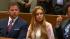 Lindsay Lohan appears at a Los Angeles court on...