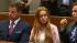 Lindsay Lohan appears at a Los Angeles court on...