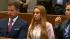 Lindsay Lohan appears at a Los Angeles court on...