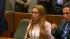 Lindsay Lohan appears at a Los Angeles court on...