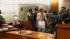 Lindsay Lohan appears at a Los Angeles court on...