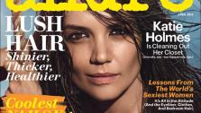 Katie Holmes appears on the cover of Allure magazines April 2013 issue. / Katie Holmes talks to OTRC.com at the 2011 Crystal + Lucy Awards on June 16, 2011. - Provided courtesy of Allure / Conde Nast / OTRC