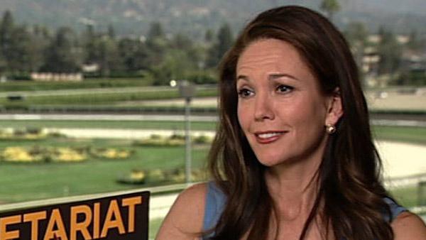 Diane Lane speaks to OnTheRedCarpet.com in October 2010 about the film 'Secretariat'.