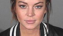 Actress Lindsay Lohan appears in a mug shot from March 19, 2013. - Provided courtesy of OTRC / Santa Monica Police Department