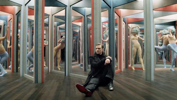 Justin Timberlake appears in a scene from her 2013 music video Mirrors. - Provided courtesy of RCA Records Justin Timberlake appears in a scene from her 2013 music video Mirrors. - Provided courtesy of RCA Records