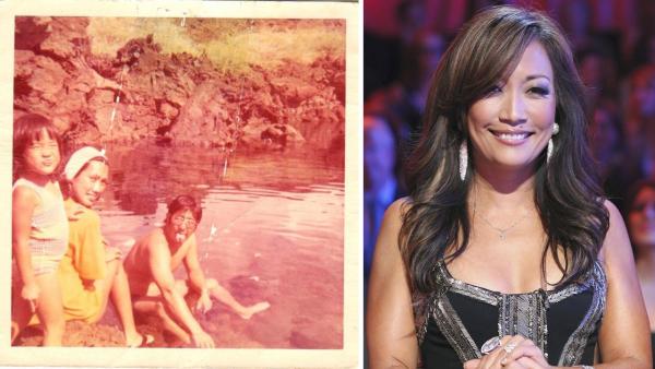 Carrie Anne Ibana Tweeted an image of her father, who passed away just days before the Dancing With The Stars premiere. - Provided courtesy of twitter.com/carrieanninaba / ABC Carrie Anne Ibana Tweeted an image of her father, who passed away just days before the Dancing With The Stars premiere. - Provided courtesy of twitter.com/carrieanninaba / ABC