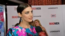 Jessica Pare talks to OTRC.com at the premiere of Mad Men season 6 in Los Angeles on March 20, 2013. - Provided courtesy of OTRC