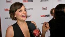 Elisabeth Moss talks to OTRC.com at the premiere of Mad Men season 6 in Los Angeles on March 20, 2013. - Provided courtesy of OTRC