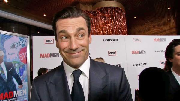 Jon Hamm talks to OTRC.com at the premiere of Mad Men season 6 in Los Angeles on March 20, 2013. - Provided courtesy of OTRC