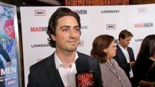 Ben Feldman talks to OTRC.com at the premiere of Mad Men season 6 in Los Angeles on March 20, 2013. - Provided courtesy of OTRC