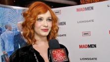 Christina Hendricks talks to OTRC.com at the premiere of Mad Men season 6 in Los Angeles on March 20, 2013. - Provided courtesy of OTRC