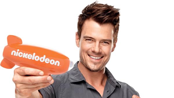 Josh Duhamel appears in a publcity photo for the 2013 Kids Choice Awards, which he is hosting on March 23, 2013. - Provided courtesy of Nickelodeon / Viacom Josh Duhamel appears in a publcity photo for the 2013 Kids Choice Awards, which he is hosting on March 23, 2013. - Provided courtesy of Nickelodeon / Viacom