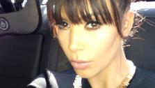 Kim Kardashian appears in a photo from her official Instagram page on March 22. - Provided courtesy of http://instagram.com/p/XL0azzuS8S/