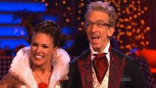 Actor and comedian Andy Dick and his partner Sharna Burgess appear on week 2 of Dancing With The Stars, which aired on March 25, 2013. - Provided courtesy of ABC