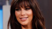Kim Kardashian is interviewed by Lara Spencer on ABCs Good Morning America on March 26, 2013. - Provided courtesy of ABC Photo / Heidi Gutman