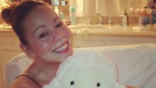 Mariah Carey appears in a photo on her Instagram page posted on March 27, 2013. - Provided courtesy of Instagram.com/p/XWaKsbreE4