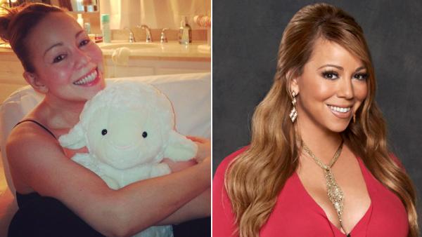 Mariah Carey appears in a photo on her Instagram page posted on March 27, 2013. / Carey appears in a promotional photo for American Idol in 2013. - Provided courtesy of Instagram.com/p/XWaKsbreE4 / FOX Mariah Carey appears in a photo on her Instagram page posted on March 27, 2013. / Carey appears in a promotional photo for American Idol in 2013. - Provided courtesy of Instagram.com/p/XWaKsbreE4 / FOX