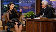 Kim Kardashian appears on The Tonight Show with Jay Leno on March 28, 2013. - Provided courtesy of NBC