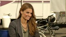 Stana Katic of Castle talked to OTRC.com on March 25, 2013. - Provided courtesy of OTRC