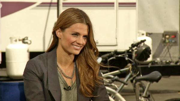Stana Katic of Castle talked to OTRC.com on March 25, 2013.