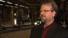 Andrew Marlowe appears in an interview with OTRC.com on Feb. 27, 2013. - Provided courtesy of OTRC