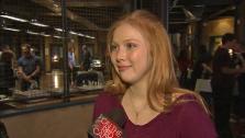 Molly C. Quinn appears in an interview with OTRC.com on Feb. 27, 2013. - Provided courtesy of OTRC