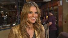 Stana Katic appears in an interview with OTRC.com on Feb. 27, 2013. - Provided courtesy of OTRC