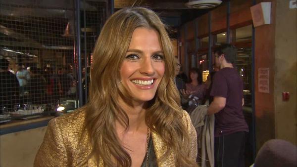 Stana Katic appears in an interview with OTRC.com on Feb. 27, 2013. - Provided courtesy of OTRC