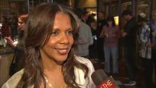 Penny Johnson appears in an interview with OTRC.com on Feb. 27, 2013. - Provided courtesy of OTRC