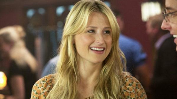 Mamie Gummer, daughter of Oscar-winning actress Meryl Streep, appears in a photo from the 2012 CW series, Emily Owens M.D. - Provided courtesy of The CW / CBS Television Studios Mamie Gummer, daughter of Oscar-winning actress Meryl Streep, appears in a photo from the 2012 CW series, Emily Owens M.D. - Provided courtesy of The CW / CBS Television Studios