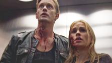 Anna Paquin and Steven Moyer appear in a scene from the upcoming season of True Blood. - Provided courtesy of HBO