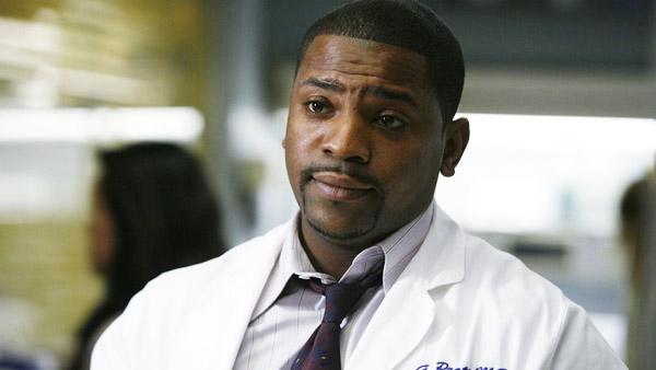Mekhi Phifer appears in a still from his long-running role on the television series ER. - Provided courtesy of Constant c Productions / John Wells Productions, Mekhi Phifer appears in a still from his long-running role on the television series ER. - Provided courtesy of Constant c Productions / John Wells Productions,