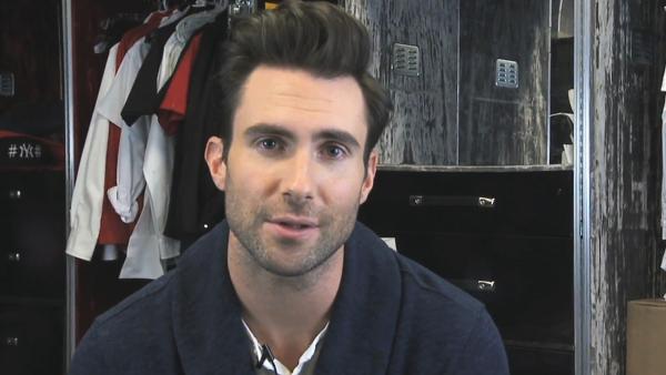 Adam Levine appears in an image from a Maroon 5 YouTube video from April 1, 2013. - Provided courtesy of youtube.com/maroon5 Adam Levine appears in an image from a Maroon 5 YouTube video from April 1, 2013. - Provided courtesy of youtube.com/maroon5