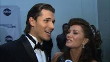 Dancing With The Stars contestant Lisa Vanderpump of The Real Housewives of Beverly Hills speaks after season 16s third week of performances on April 1, 2013. - Provided courtesy of OTRC
