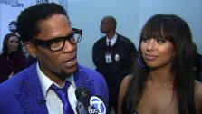 Dancing With The Stars contestant D.L. Hughley speaks after season 16s third week of performances on April 1, 2013. - Provided courtesy of OTRC