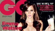 Emma Watson appears on the cover of British GQs May 2013 issue. - Provided courtesy of Conde Nast