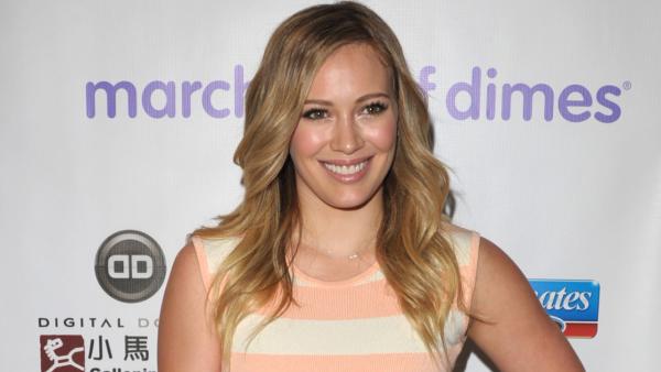 Hilary Duff arrives to the March of Dimes Celebration of Babies on Friday, Dec. 7, 2012, in Beverly Hills, Calif. - Provided courtesy of John Shearer/Invision/AP