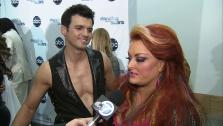 Dancing With The Stars contestant Wynonna Judd speaks after season 16s week 3 elimination on April 3, 2013. - Provided courtesy of OTRC