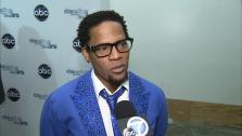 Dancing With The Stars contestant D.L. Hughley speaks after season 16s week 3 elimination on April 3, 2013. - Provided courtesy of OTRC