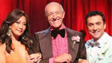 Judges Carrie Ann Inaba, Len Goodman, Bruno Tonioli appear on Dancing With The Stars on April 1, 2013. - Provided courtesy of ABC